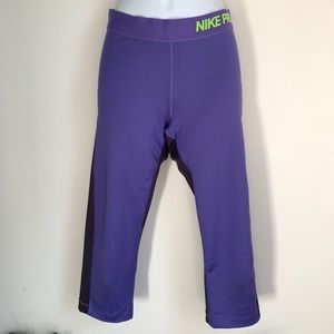 Nike Pro Dri-fit Workout Leggings